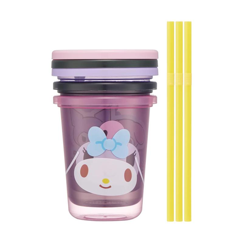 Sanrio Characters Sanrio My Melody & Kuromi Complete 3pc Set Tumbler  Saudi Arabia |  GP3580972