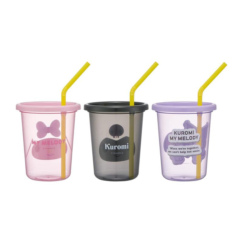 Sanrio Characters Sanrio My Melody & Kuromi Complete 3pc Set Tumbler  Saudi Arabia |  GP3580972