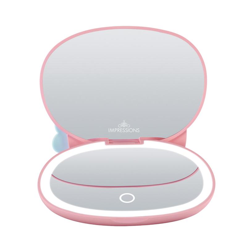 Sanrio Characters Sanrio My Melody x Impressions Vanity LED Compact Mirror  Saudi Arabia |  NE4925681