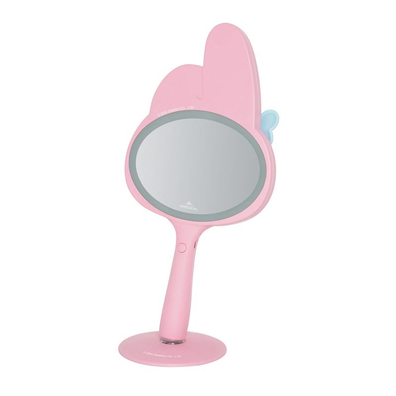 Sanrio Characters Sanrio My Melody x Impressions Vanity LED Handheld Mirror  Saudi Arabia |  CL4716829