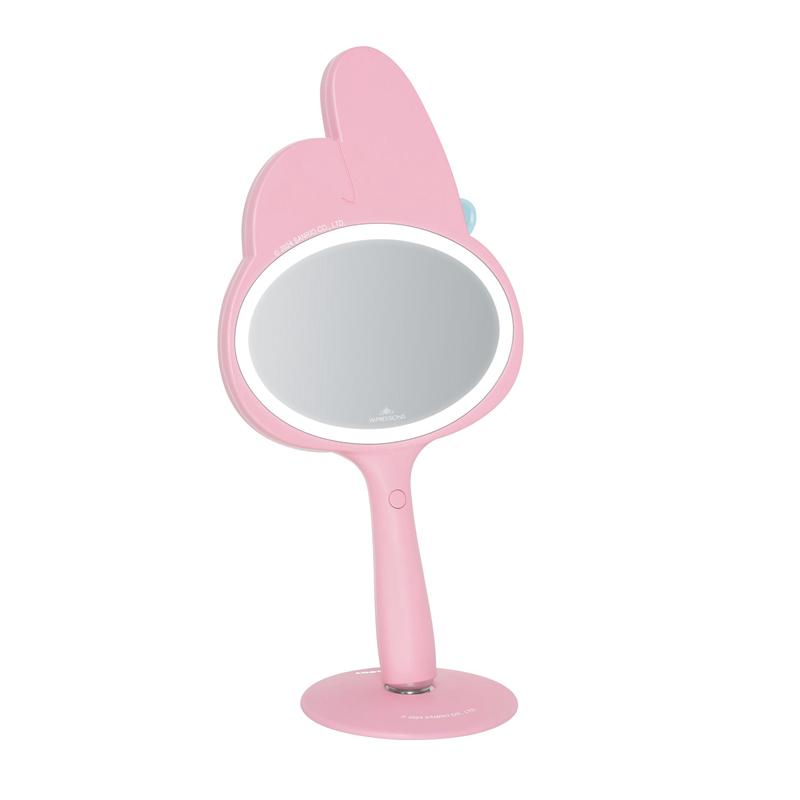 Sanrio Characters Sanrio My Melody x Impressions Vanity LED Handheld Mirror  Saudi Arabia |  CL4716829