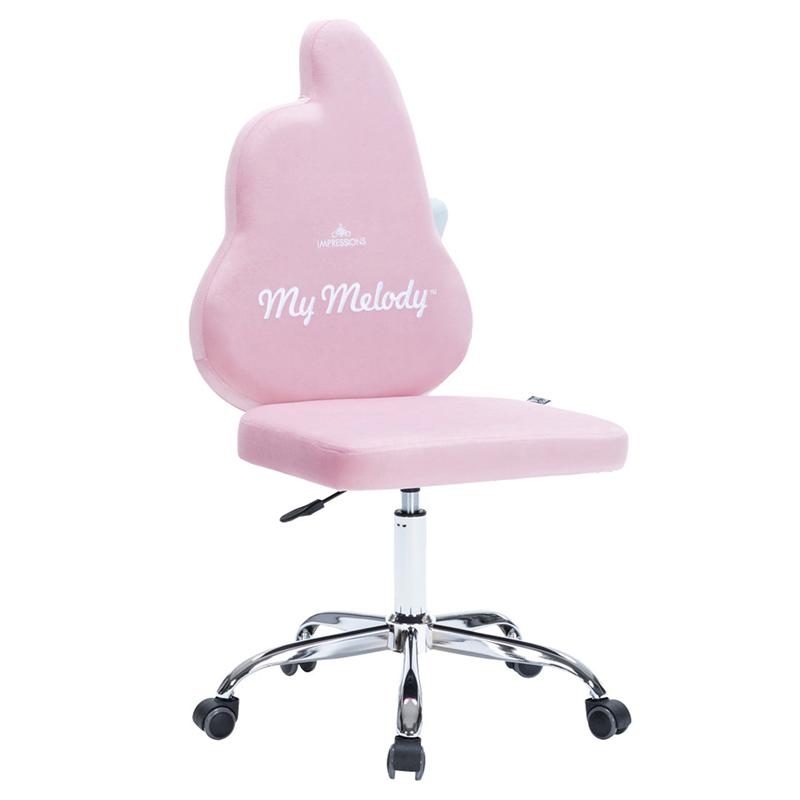 Sanrio Characters Sanrio My Melody x Impressions Vanity Swivel Chair  Saudi Arabia |  WA1629845