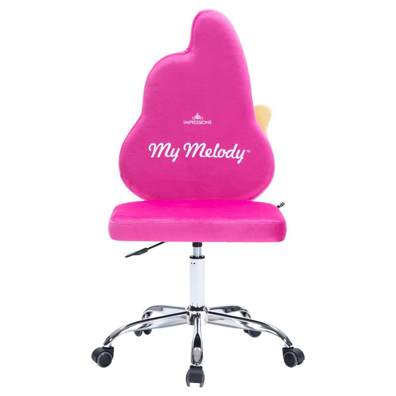 Sanrio Characters Sanrio My Melody x Impressions Vanity Swivel Chair  Saudi Arabia |  WA1629845