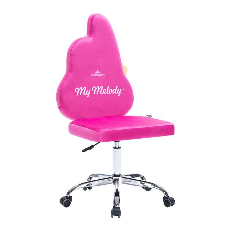 Sanrio Characters Sanrio My Melody x Impressions Vanity Swivel Chair  Saudi Arabia |  WA1629845