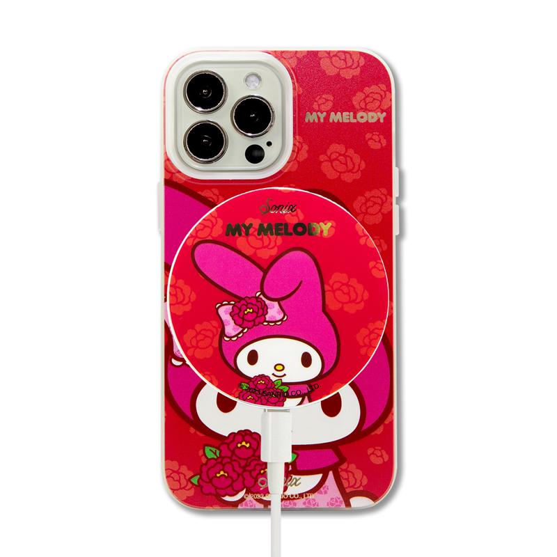 Sanrio Characters Sanrio My Melody x Sonix Pretty Peony Iphone Case  Saudi Arabia |  AE3470951