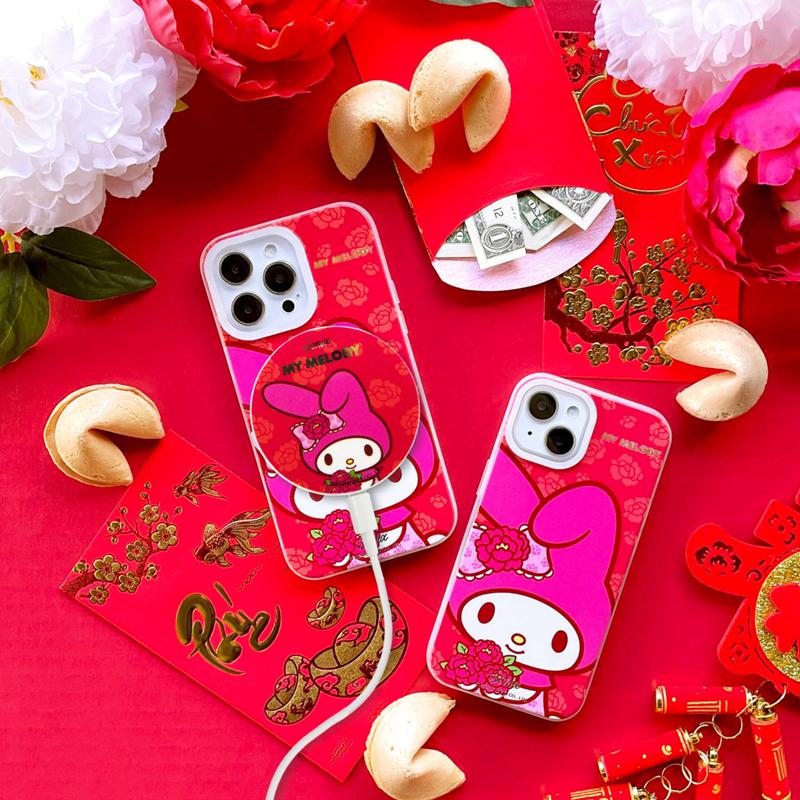 Sanrio Characters Sanrio My Melody x Sonix Pretty Peony Maglink™ Charger  Saudi Arabia |  LT7138450