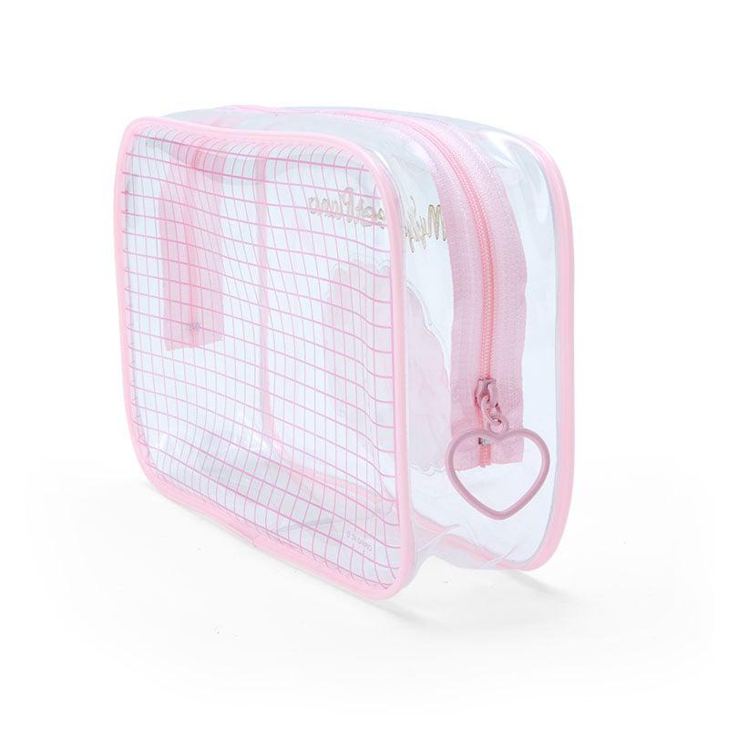 Sanrio Characters Sanrio My Sweet Piano Clear Grid Zipper Pouch  Saudi Arabia |  JT1407265