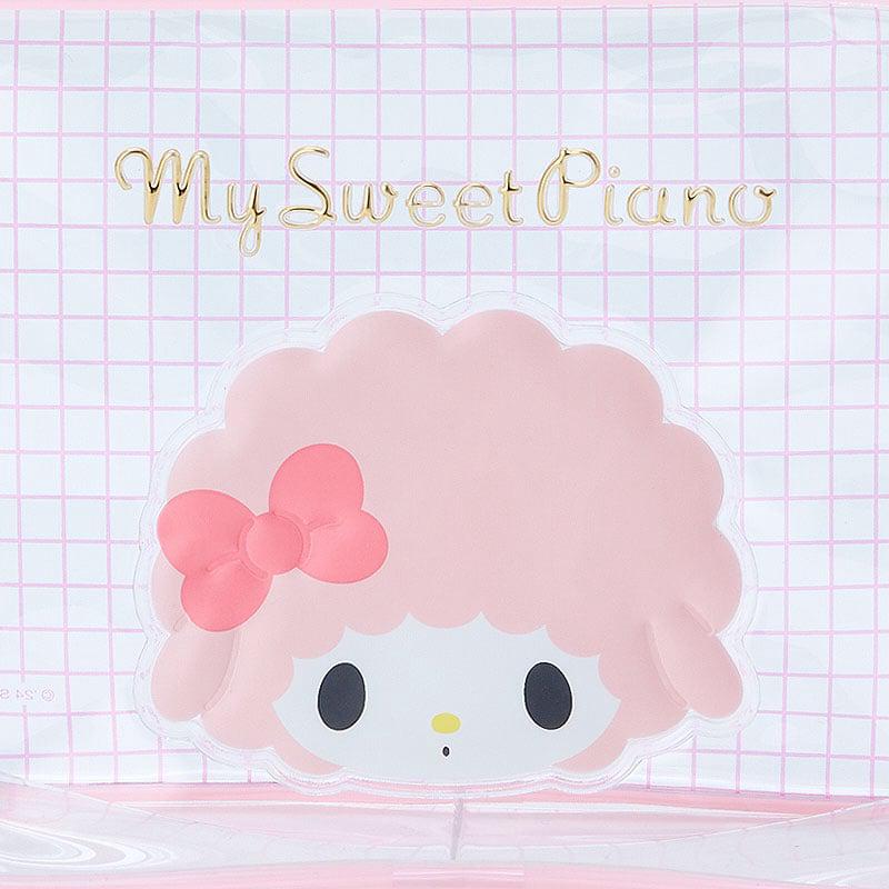 Sanrio Characters Sanrio My Sweet Piano Clear Grid Zipper Pouch  Saudi Arabia |  JT1407265