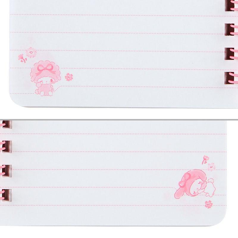 Sanrio Characters Sanrio My Sweet Piano Compact Ruled Notebook  Saudi Arabia |  SC9642805