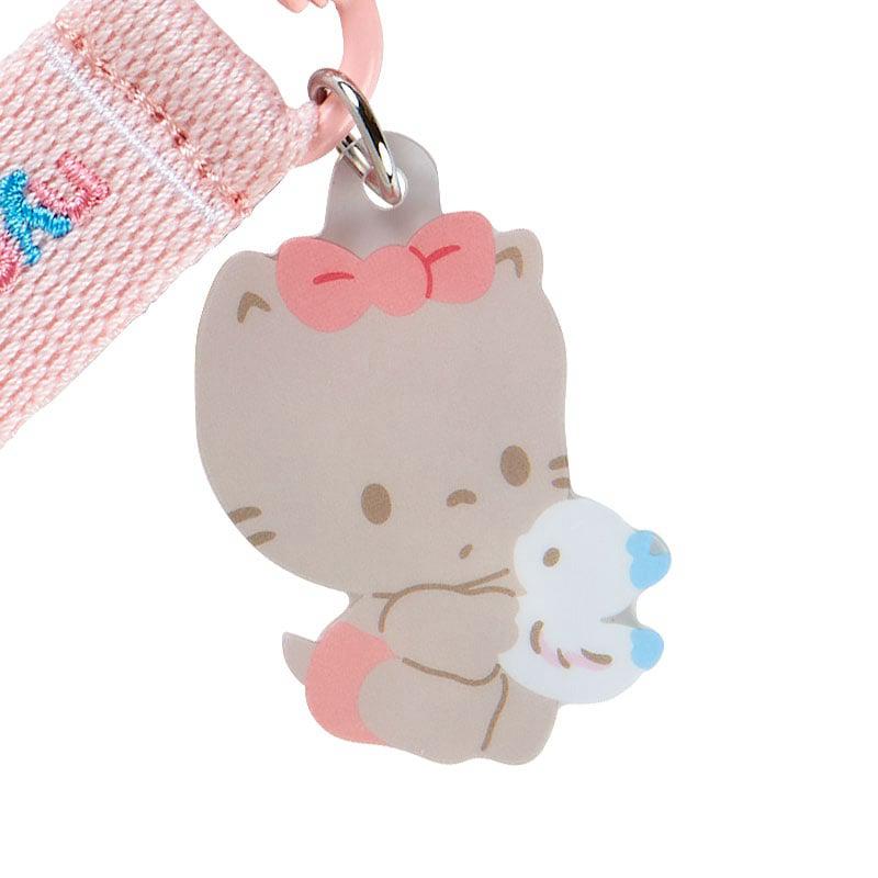 Sanrio Characters Sanrio Nya Ni Nyu Nye Nyon Logo (Sanrio Character Award Series) Keychain  Saudi Arabia |  DO8625340