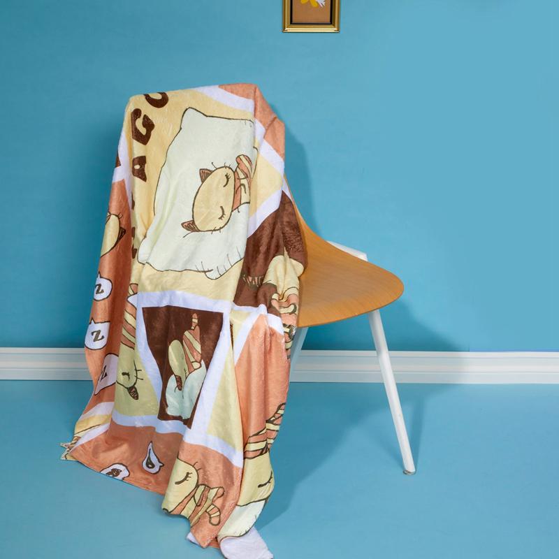 Sanrio Characters Sanrio Nyago Lazy Day Throw Blanket  Saudi Arabia |  TK3708452