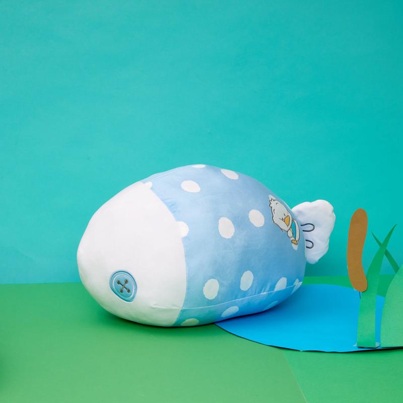 Sanrio Characters Sanrio Pekkle Throw (Tiny Tots Series) Pillow  Saudi Arabia |  RU2348695