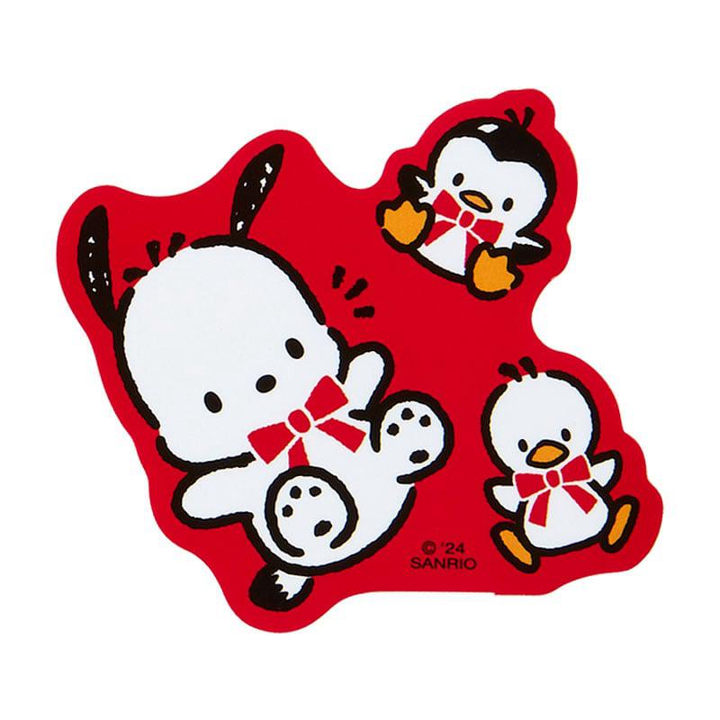 Sanrio Characters Sanrio Pochacco 10-pc (35th Anniversary Red Ribbon Series) Sticker Pack  Saudi Arabia |  ON0147923