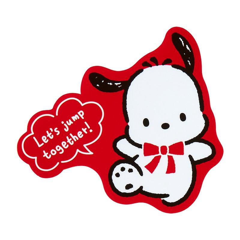 Sanrio Characters Sanrio Pochacco 10-pc (35th Anniversary Red Ribbon Series) Sticker Pack  Saudi Arabia |  ON0147923