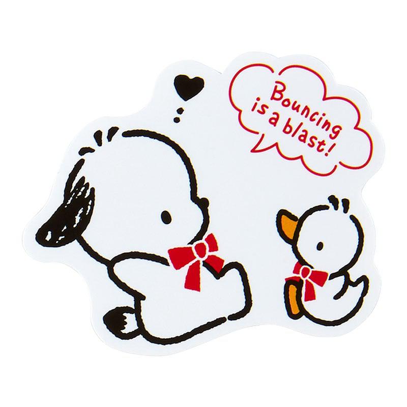 Sanrio Characters Sanrio Pochacco 10-pc (35th Anniversary Red Ribbon Series) Sticker Pack  Saudi Arabia |  ON0147923
