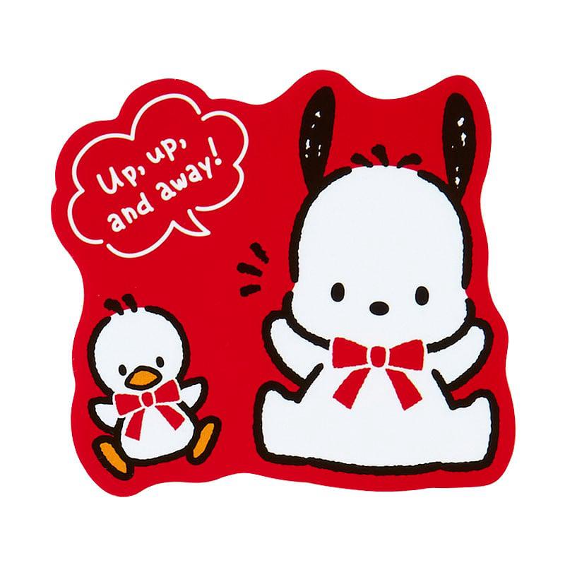 Sanrio Characters Sanrio Pochacco 10-pc (35th Anniversary Red Ribbon Series) Sticker Pack  Saudi Arabia |  ON0147923