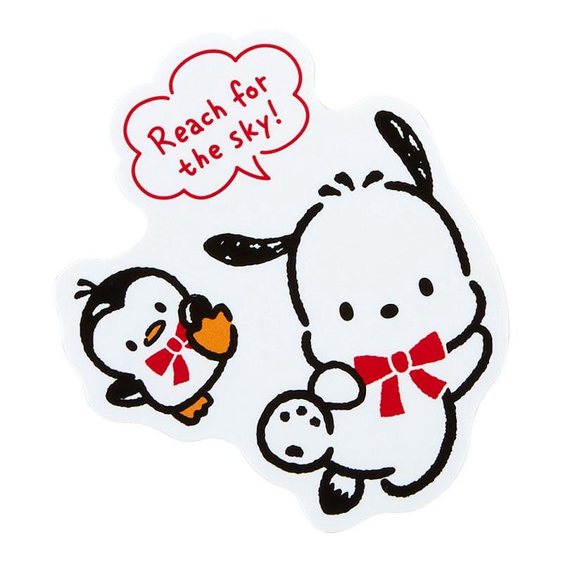 Sanrio Characters Sanrio Pochacco 10-pc (35th Anniversary Red Ribbon Series) Sticker Pack  Saudi Arabia |  ON0147923