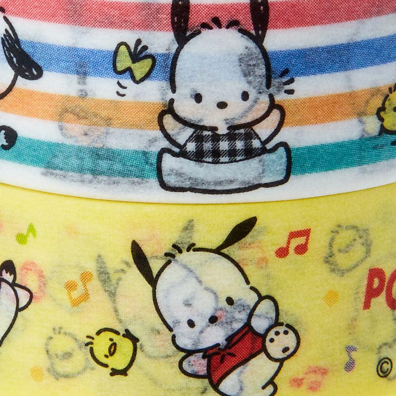 Sanrio Characters Sanrio Pochacco 2-Piece Washi Tape Set Tape Set  Saudi Arabia |  IA5302791