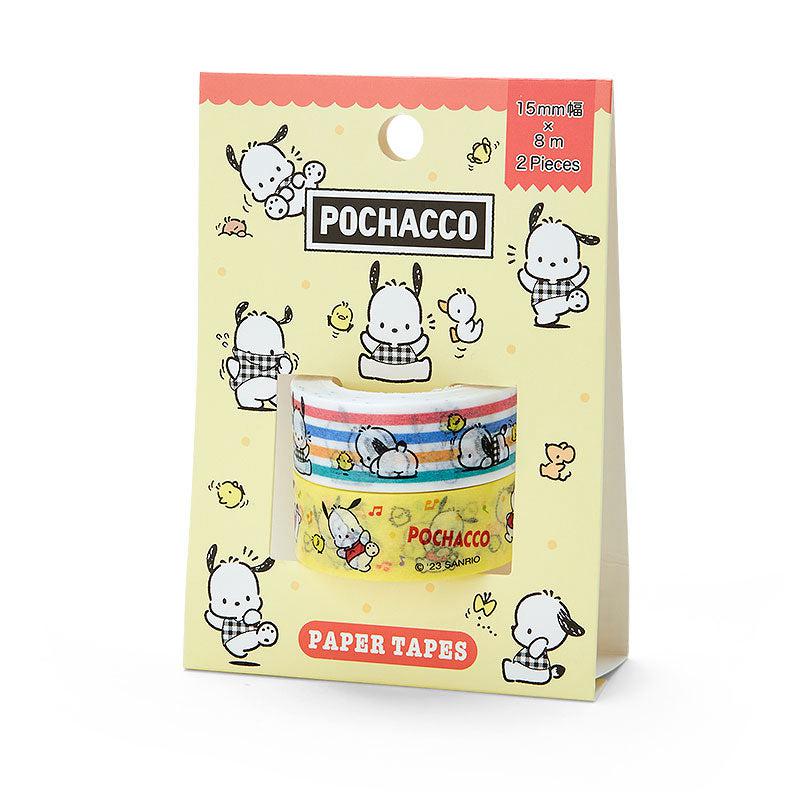 Sanrio Characters Sanrio Pochacco 2-Piece Washi Tape Set Tape Set  Saudi Arabia |  IA5302791
