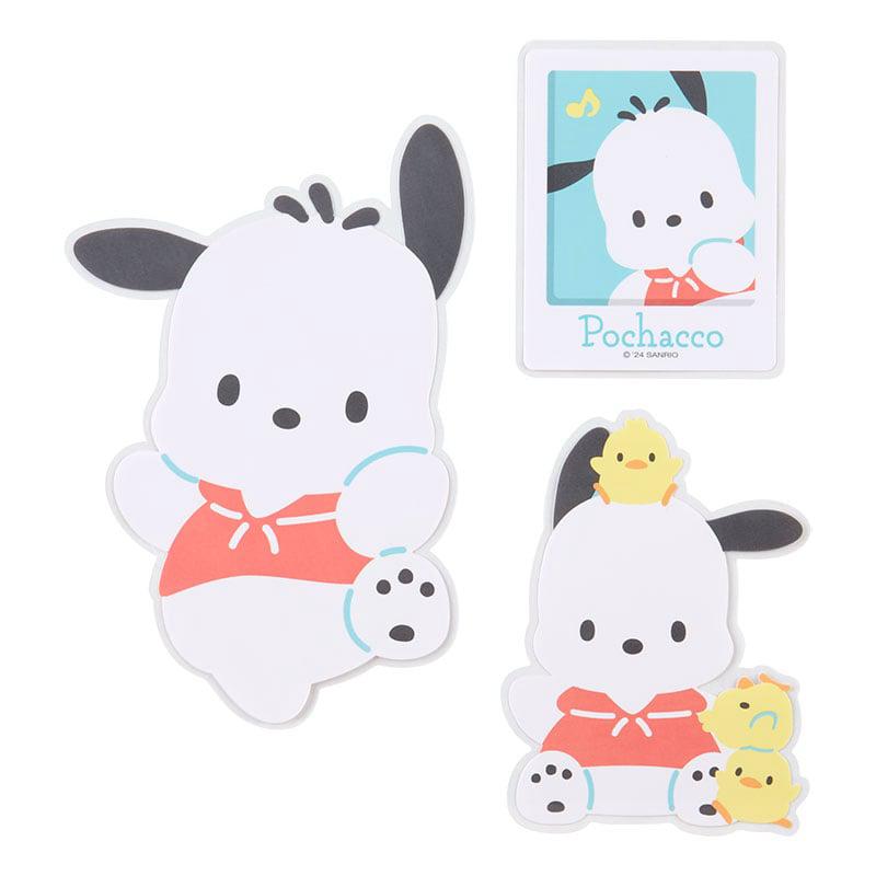 Sanrio Characters Sanrio Pochacco 3-pc Dress Your Tech Sticker Set  Saudi Arabia |  XV4683752