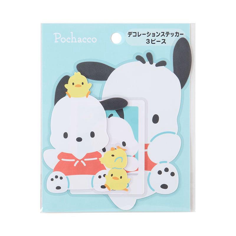 Sanrio Characters Sanrio Pochacco 3-pc Dress Your Tech Sticker Set  Saudi Arabia |  XV4683752