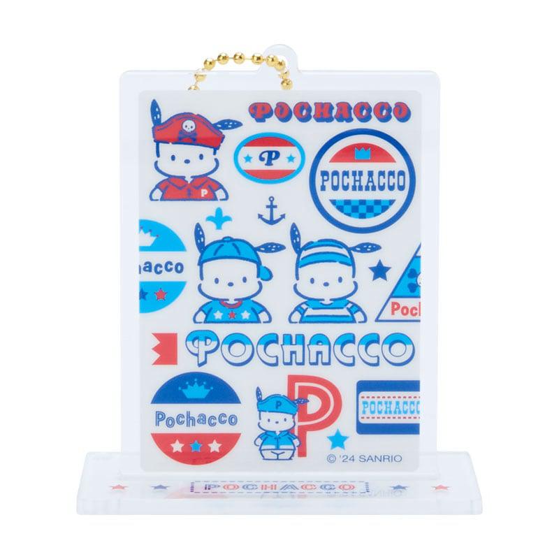 Sanrio Characters Sanrio Pochacco Acrylic Stand (35th Anniversary Red Ribbon Series) Blind Box  Saudi Arabia |  AY2678139