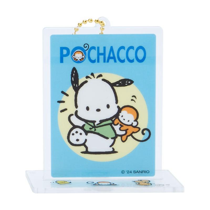 Sanrio Characters Sanrio Pochacco Acrylic Stand (35th Anniversary Red Ribbon Series) Blind Box  Saudi Arabia |  AY2678139
