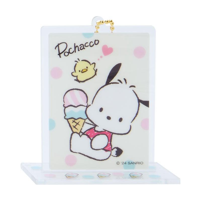 Sanrio Characters Sanrio Pochacco Acrylic Stand (35th Anniversary Red Ribbon Series) Blind Box  Saudi Arabia |  AY2678139