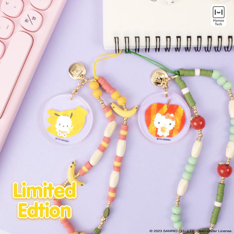 Sanrio Characters Sanrio Pochacco Banana Beaded Charm Mobile Phone Wrist Straps  Saudi Arabia |  MO1865074