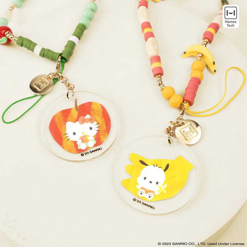 Sanrio Characters Sanrio Pochacco Banana Beaded Charm Mobile Phone Wrist Straps  Saudi Arabia |  MO1865074