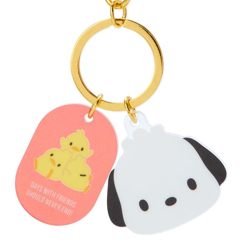 Sanrio Characters Sanrio Pochacco Besties Keychain  Saudi Arabia |  VQ4253169