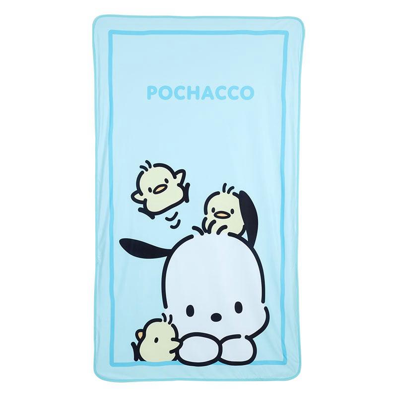 Sanrio Characters Sanrio Pochacco Cool and Comfy Throw Blanket  Saudi Arabia |  BW0283146