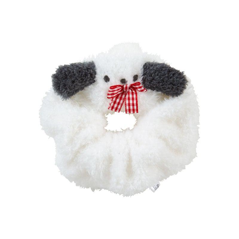 Sanrio Characters Sanrio Pochacco Cozy Plush (Gingham Bow) Scrunchie  Saudi Arabia |  PM5182769