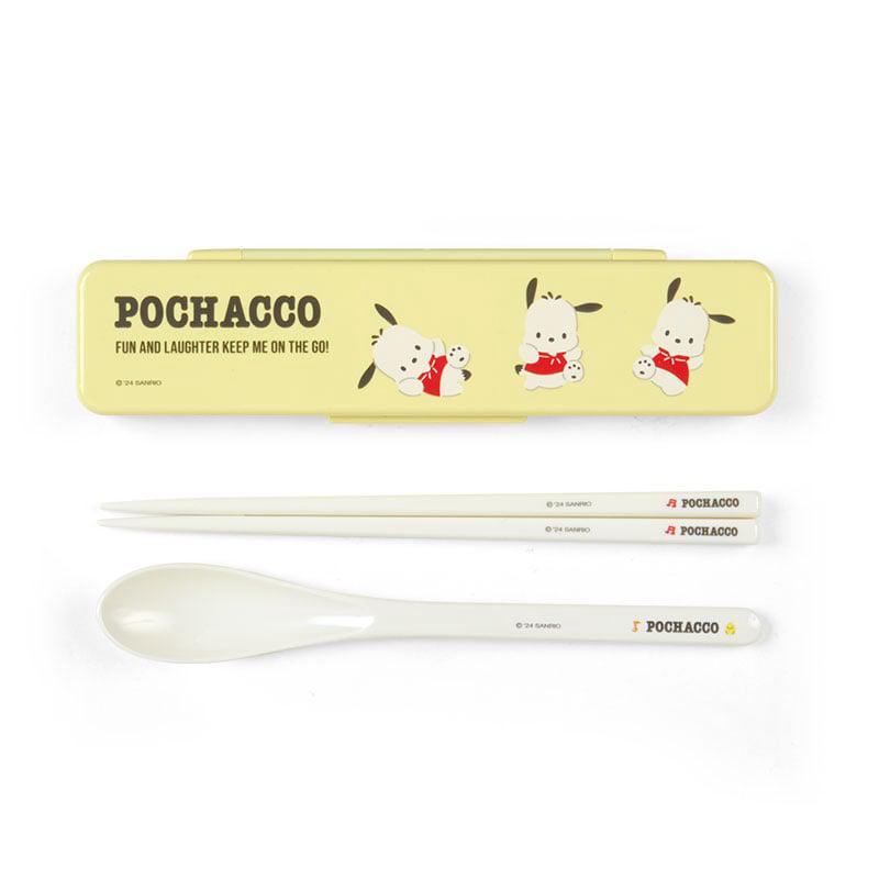 Sanrio Characters Sanrio Pochacco Everyday & Spoon Set Chopsticks  Saudi Arabia |  DX9436785