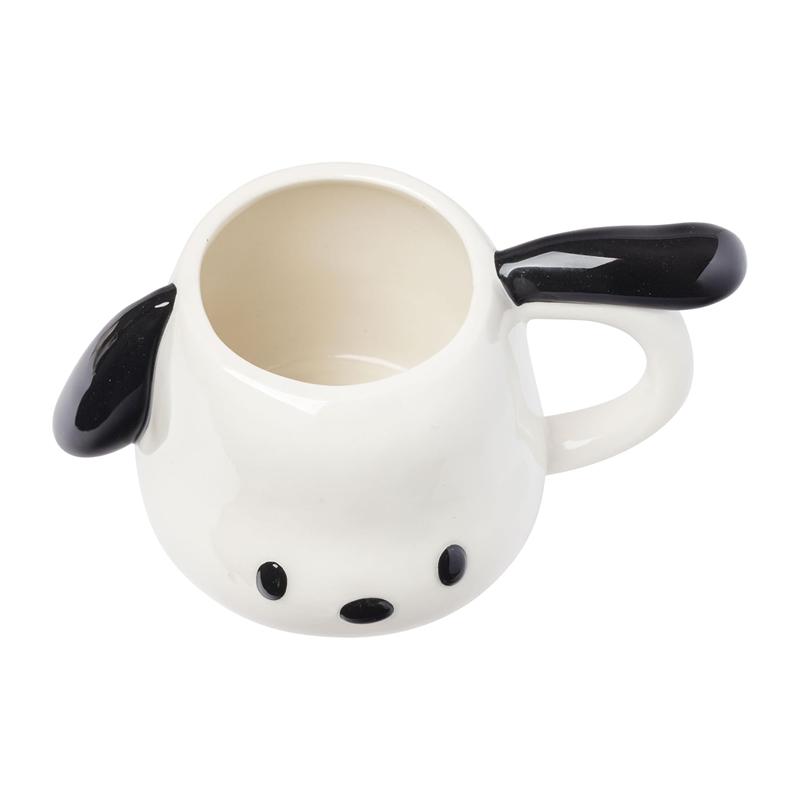 Sanrio Characters Sanrio Pochacco Face Ceramic Sculpted Mug  Saudi Arabia |  LM8943567