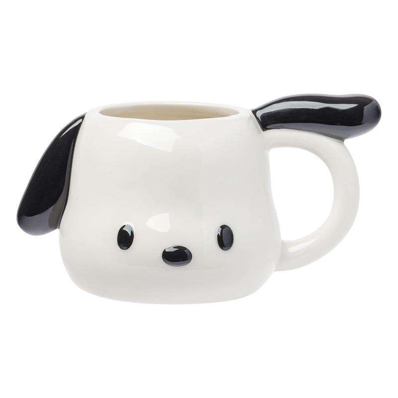 Sanrio Characters Sanrio Pochacco Face Ceramic Sculpted Mug  Saudi Arabia |  LM8943567