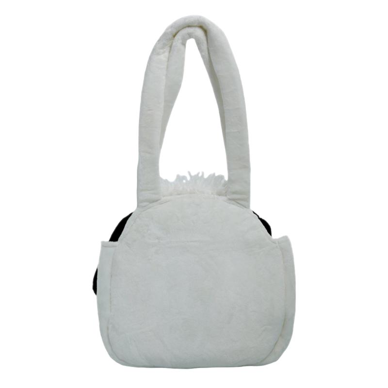 Sanrio Characters Sanrio Pochacco Face Plush Tote  Saudi Arabia |  DR6592071