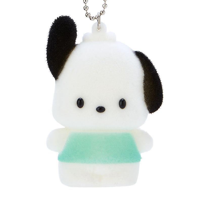 Sanrio Characters Sanrio Pochacco Flocked Mascot Keychain  Saudi Arabia |  CZ9520786