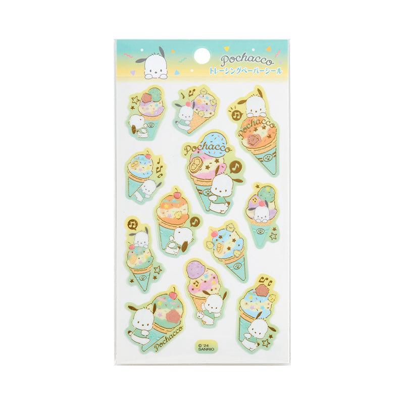 Sanrio Characters Sanrio Pochacco (Ice Cream Party Series) Sticker Sheet  Saudi Arabia |  IZ6921853