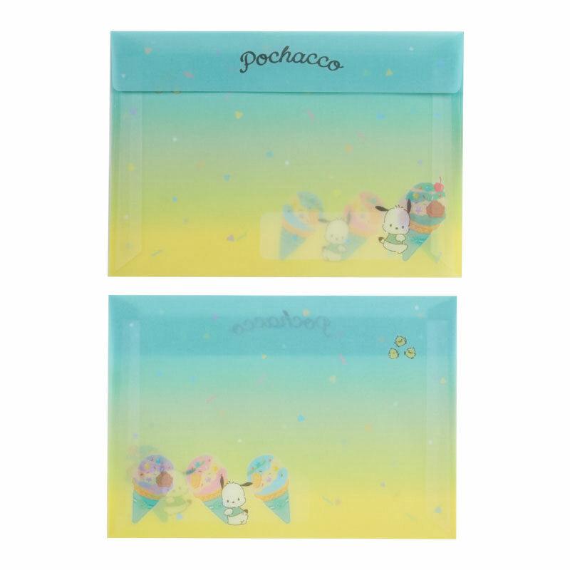 Sanrio Characters Sanrio Pochacco (Ice Cream Party Series) Letter Set  Saudi Arabia |  VT8963174