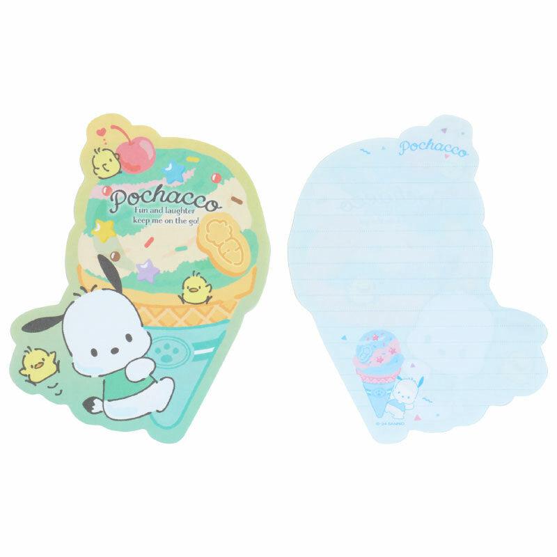 Sanrio Characters Sanrio Pochacco (Ice Cream Party Series) Letter Set  Saudi Arabia |  VT8963174