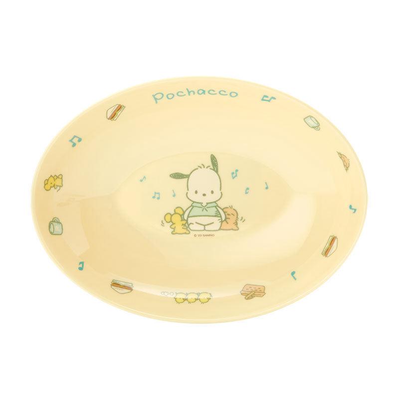 Sanrio Characters Sanrio Pochacco Oval Melamine Plate  Saudi Arabia |  XQ7218539