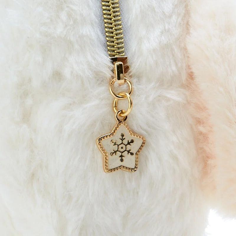 Sanrio Characters Sanrio Pochacco Plush Zipper (Winter Star Series) Pouch  Saudi Arabia |  DZ2809163