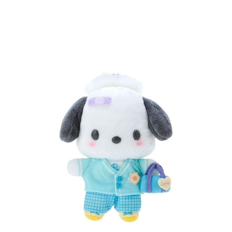 Sanrio Characters Sanrio Pochacco Plush Mascot (Sanrio Academy Series) Keychain  Saudi Arabia |  AE7689045