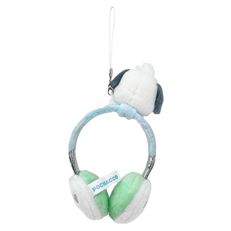 Sanrio Characters Sanrio Pochacco Plush Headphones Bag Charm  Saudi Arabia |  AE5264718