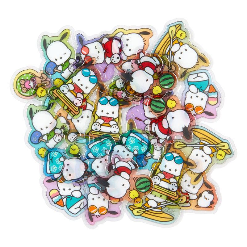 Sanrio Characters Sanrio Pochacco Summer 30-Pc Popsicle Mini Sticker Pack  Saudi Arabia |  WR2947830