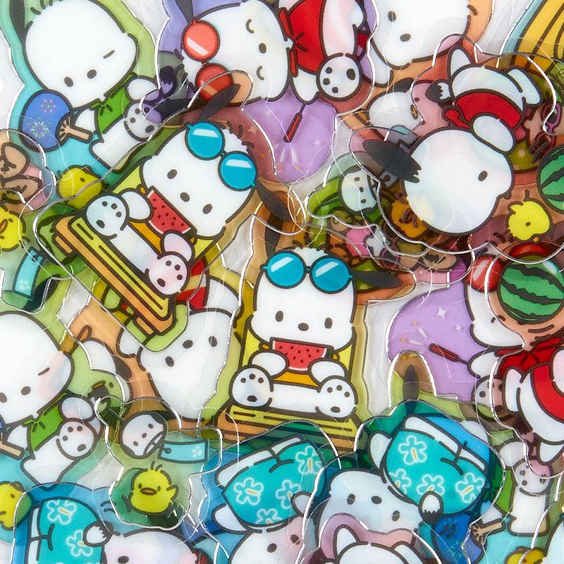 Sanrio Characters Sanrio Pochacco Summer 30-Pc Popsicle Mini Sticker Pack  Saudi Arabia |  WR2947830