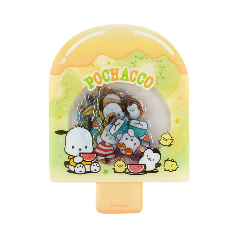 Sanrio Characters Sanrio Pochacco Summer 30-Pc Popsicle Mini Sticker Pack  Saudi Arabia |  WR2947830