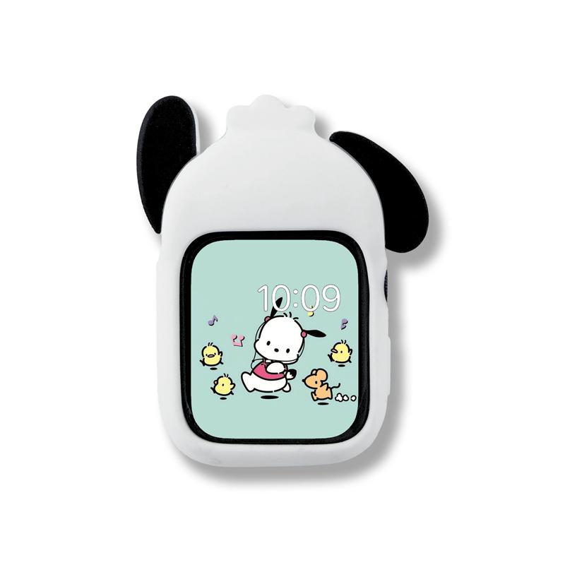 Sanrio Characters Sanrio Pochacco x Sonix Silicone Face Bumper Watch  Saudi Arabia |  QA8527093
