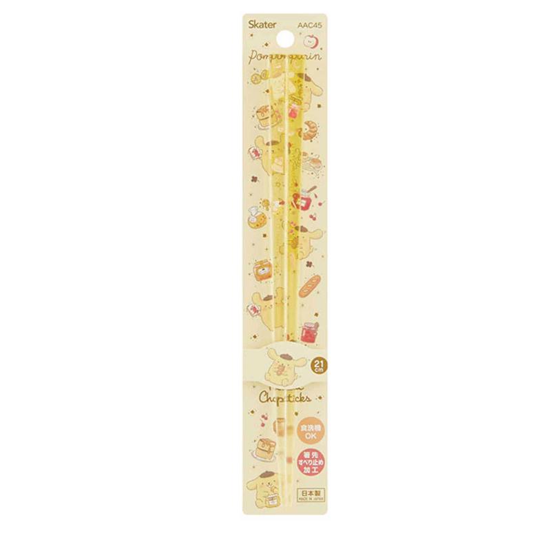 Sanrio Characters Sanrio Pompompurin Acrylic Chopsticks  Saudi Arabia |  ZQ2918674